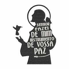 Matriz de Bordado - São Francisco de Assis