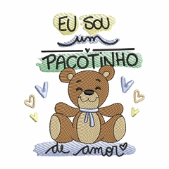 Matriz de Bordado Pacotinho de Amor