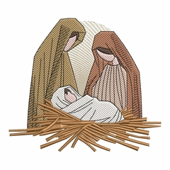 Matriz de Bordado - Sagrada Família