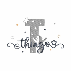Matriz de Bordado - Thiago Astronauta