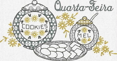 Matrizes Semaninha Retrô na internet