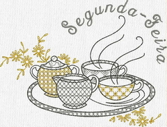 Matrizes Semaninha Retrô - loja online