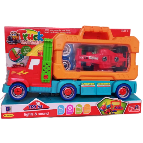 Carro Mula y Carro De Formula 1