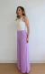 Calça Pantalona Maysa - Lilás - Shop Laume