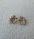 Brinco Bijuteria Flores - Shop Laume