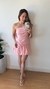 Vestido Curto Balonê Thamires | Rosa Ballet - Shop Laume