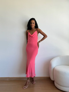 Vestido Dança nas Estrelas Goiaba - comprar online