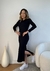 Vestido Midi Manuela Preto - loja online