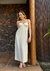 Vestido Midi Raiane | Bege - Shop Laume