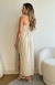 Vestido Midi Raiane | Bege