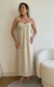 Vestido Midi Raiane | Bege na internet