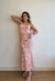 Vestido Tricô Gabriela | Rosa Claro - comprar online