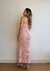 Vestido Tricô Gabriela | Rosa Claro - Shop Laume