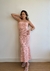 Vestido Tricô Gabriela | Rosa Claro