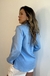 Camisa de Linho Silvia | Azul Claro