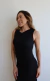 Vestido Drapeado Luana | Preto - Shop Laume