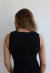 Vestido Drapeado Luana | Preto - comprar online