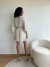 Vestido Curto Luciana Areia - Shop Laume