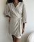 Vestido Curto Luciana Areia na internet