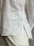 Camisa de Linho Silvia | Branca - loja online