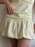 Vestido Curto Balonê Thamires | Amarelo Manteiga