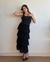 Saia Alice | Preto - loja online