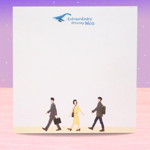 Bloquinho Dorama Uma Advogada Extraordinária (Extraordinary Attorney Woo)