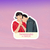 Adesivo Dorama Intensivão de Amor (Crash Course in Romance)