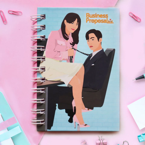 Caderneta Dorama A Business Proposal/ Pretendente Surpresa