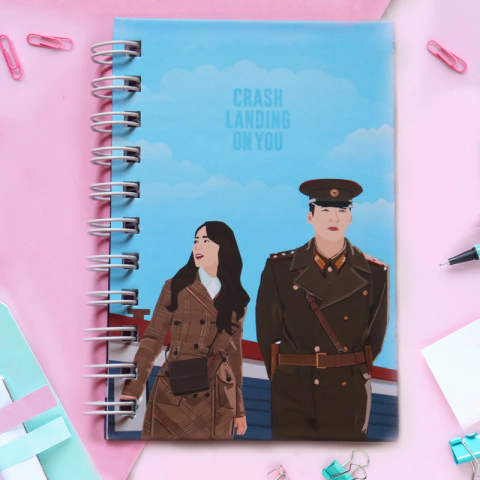 Caderneta Dorama Pousando no Amor