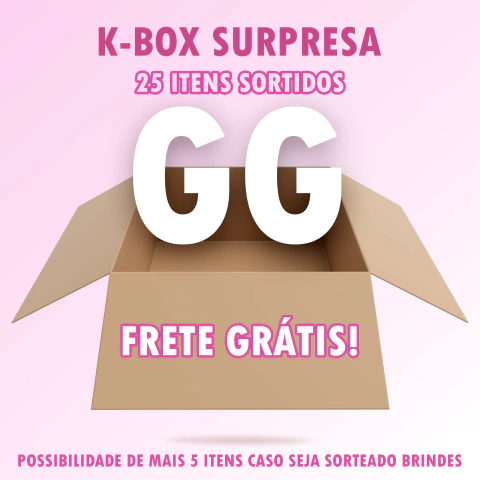 K-BOX SURPRESA - GG (25 itens)