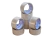50 Rolos Fita Adesiva Transparente 45X45 Metros