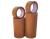 5 Rolos Fita Adesiva Marrom 45X100 Metros - loja online