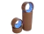 40 Rolos Fita Adesiva Marrom 45X45 Metros