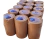 5 Rolos Fita Adesiva Marrom 45X100 Metros - Lacre Brasil