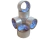 100 Rolos Fita Adesiva Transparente 45X45 Metros