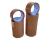 Fita Adesiva Marrom 45X45 Metros - Lacre Brasil