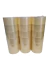 40 Rolos Fita Adesiva Transparente 45X50 Metros - Lacre Brasil