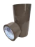 72 Rolos Fita Adesiva Marrom 45X50 Metros - Lacre Brasil