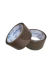 5 Rolos Fita Adesiva Marrom 45X50 Metros - Lacre Brasil
