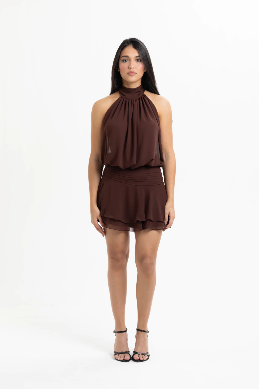 Vestido Gigi | Marrom