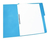 CARPETA CARTA C-BROCHE BACO C-CEJA AZUL CLARO