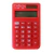 CALCULADORA CELICA CA-08-RD ROJO 8 DIG - comprar en línea