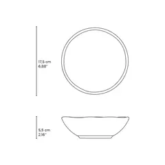 SET 6 Bowl Linea Lisboa 520 ml - PREVENTA - NS Vivary Argentina