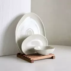 Bowl Oval Linea Lisboa - PREVENTA en internet