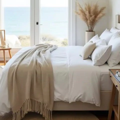 Funda de plumón de percal