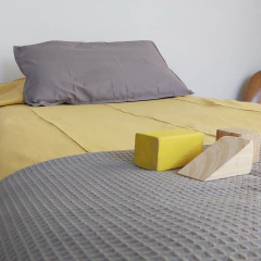 Funda de Plumón de Algodón Frisado - NS Vivary Argentina