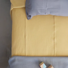 Funda de Plumón de Algodón Frisado - comprar online