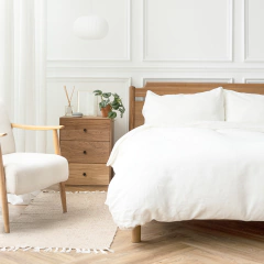 Funda de plumón de percal - comprar online