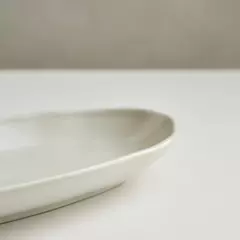 Fuente/Bandeja Ovalada Lisboa 32cm honda - comprar online